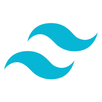 TailwindCSS logo